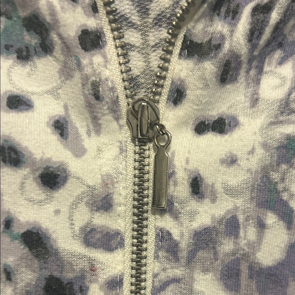 Weekenders Multicolor Patterned Bomber Jacket - Picture 4 of 4